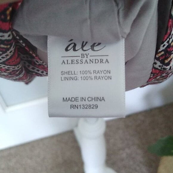 NEW ale by Alessandra Gerarda Boho Hippie Romper - Picture 10 of 14